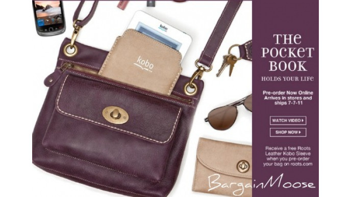 Roots Canada: PreSale For New Pocket Book-Tribe & Bonus Gift