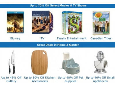 Amazon.ca Canada Day Sales: Save Up To 70%