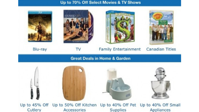 Amazon.ca Canada Day Sales: Save Up To 70%