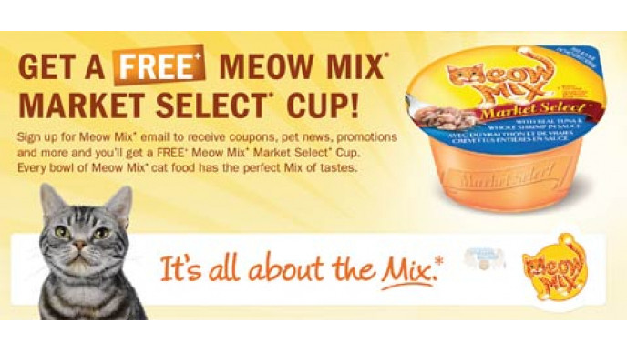 Canadian Freebies: Meowmix Cat Food