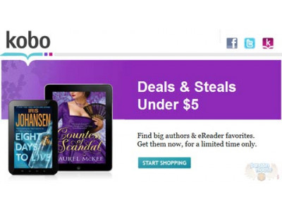 Kobo: eBooks Under $4.99