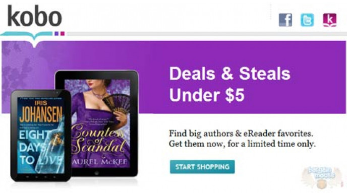 Kobo: eBooks Under $4.99