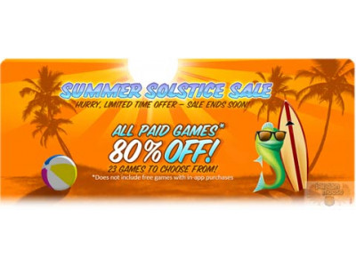 Summer Solstice Sale @ BigFishGames
