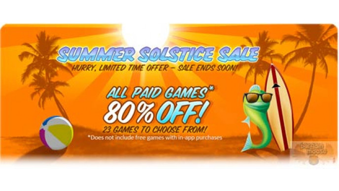 Summer Solstice Sale @ BigFishGames