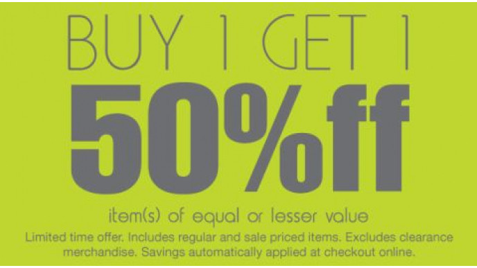 Ricki's Canada: BOGO 50% Off