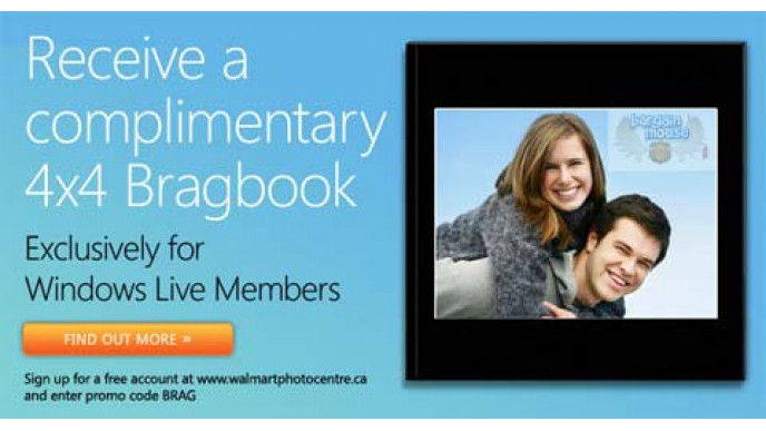 Canadian Freebies: Walmart Free 4x4 Photobook