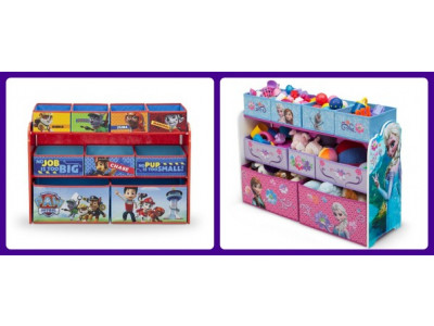 Paw Patrol or Frozen Deluxe Multi-Bin Toy Organizer was $75 now $45 @ Toys R Us Canada  (EXPIRED)