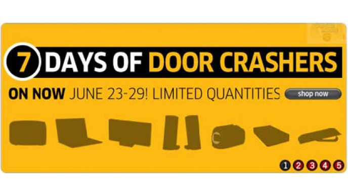 The Source Canada: 7 Days Of Doorcrashers