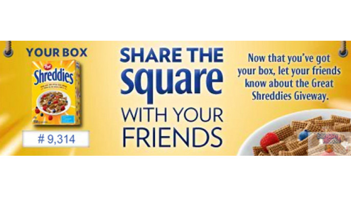 Canadian Freebies: Shreddies Giveaway