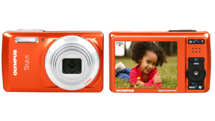 Olympus Stylus 7030 14MP Digital Camera For $74.99 @ NewEgg.ca