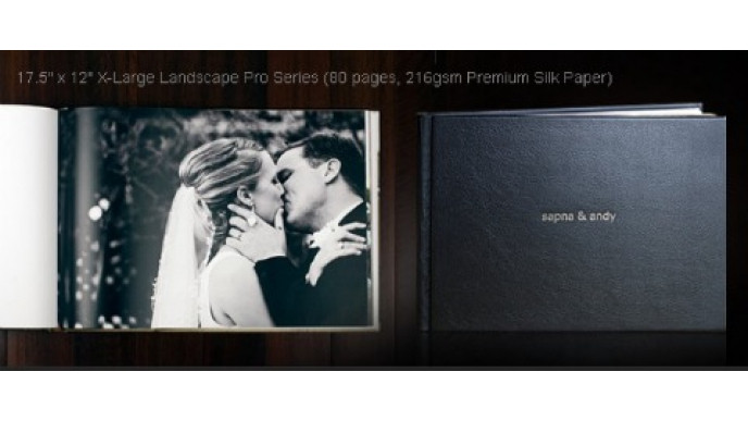 Photobook Canada Save 75% Off XL Landscape ProSeries