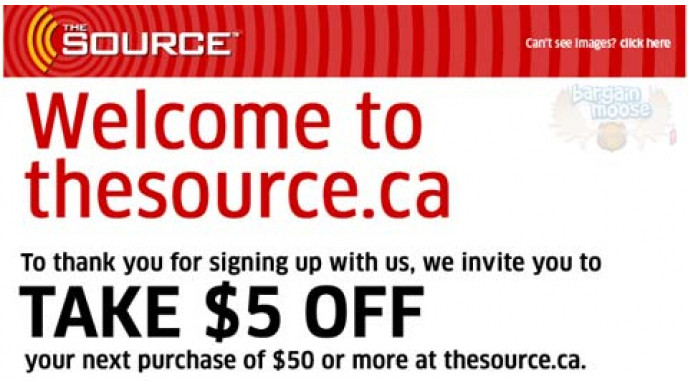 The Source Promo Code