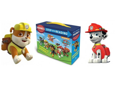 Paw Patrol Phonics Box Set from $11.54 @ Chapters!!