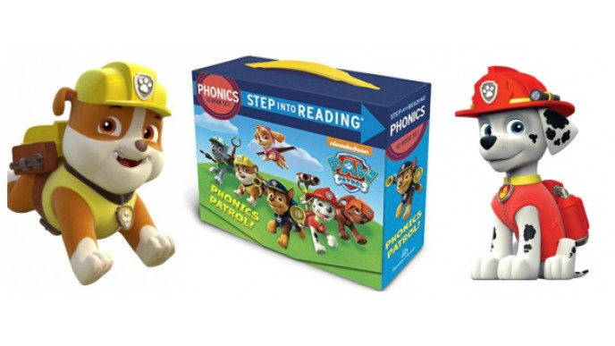 Paw Patrol Phonics Box Set from $11.54 @ Chapters!!