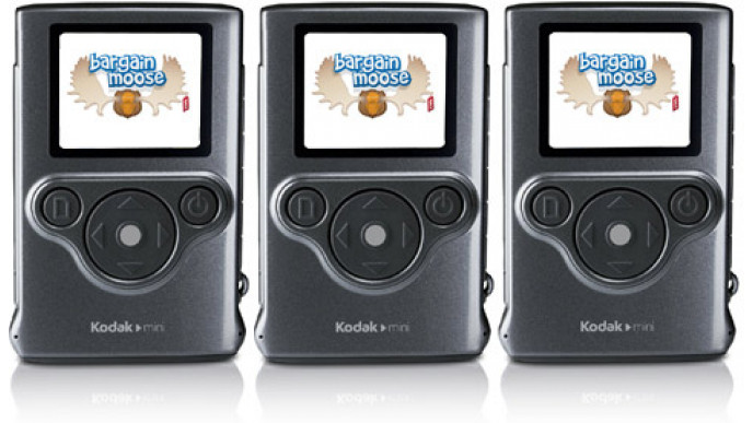 Kodak ZM1 Pocket Mini Video Camera Was $100 Now $40 @ Staples