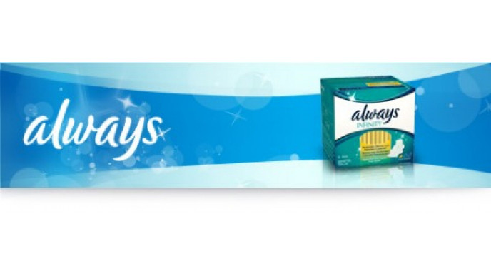 Hot Facebook Freebie: Free Box Of Always Infinity