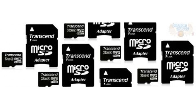 Amazon.ca Deal Of The Week: 32GB Transcend microSDHC For $55