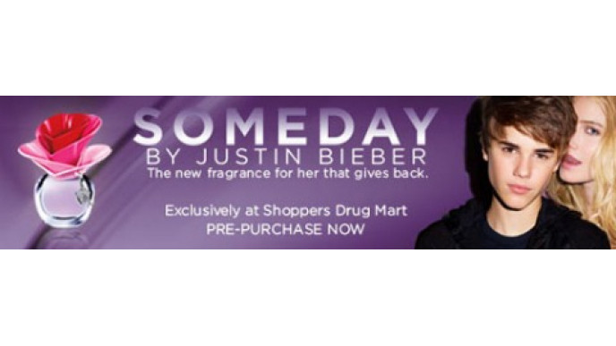 Shoppers Drug Mart Canada: Pre-Order Justin Bieber's New Fragrance With All Proceeds Going To Charity