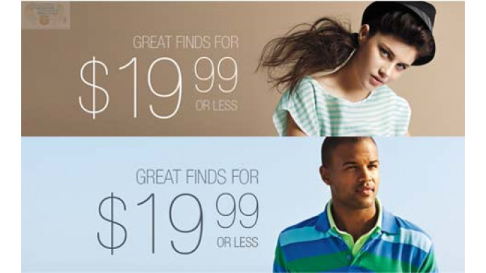 Simons.ca: Fashion Finds For $19.99 or Less