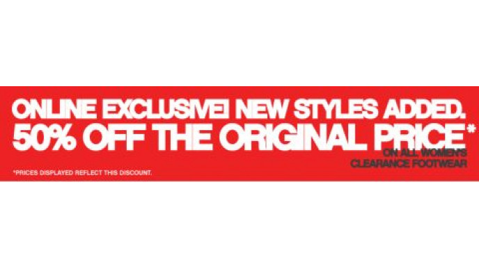 Spring Shoes Canada: Free Shipping & 50% Off The Regular Price Of Women's Clearance Shoes