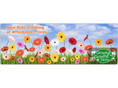 Growinggrowinggone Closing Sale - Kids Items From $1