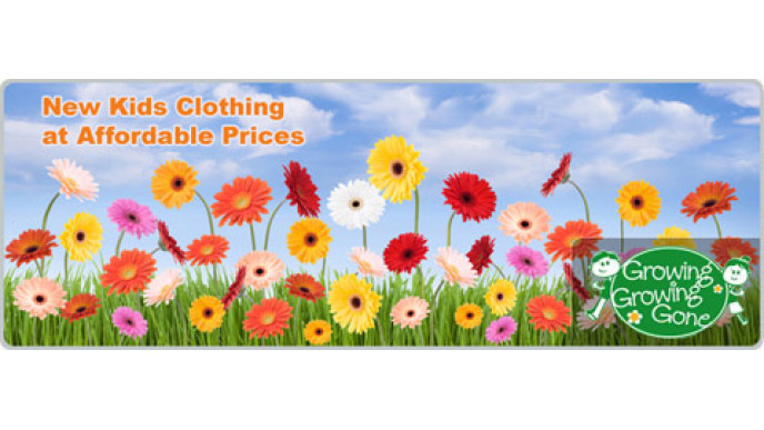 Growinggrowinggone Closing Sale - Kids Items From $1