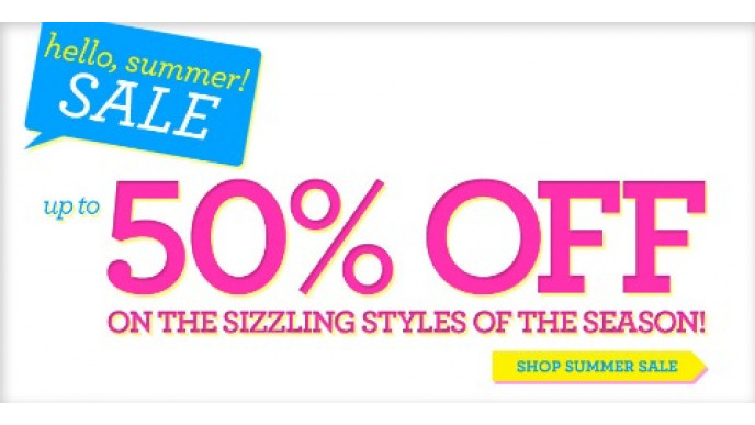 Forever 21 Summer Sale: Up To 50% Off Summer Styles