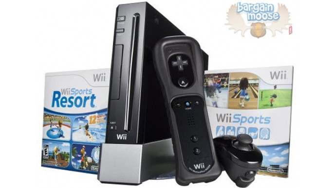Wii Console Bundle For $127.99 @ Dell.ca (Today Only)