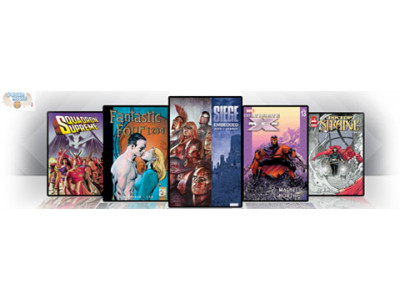 Marvel Comics Online: 1 Month's Free Subscription