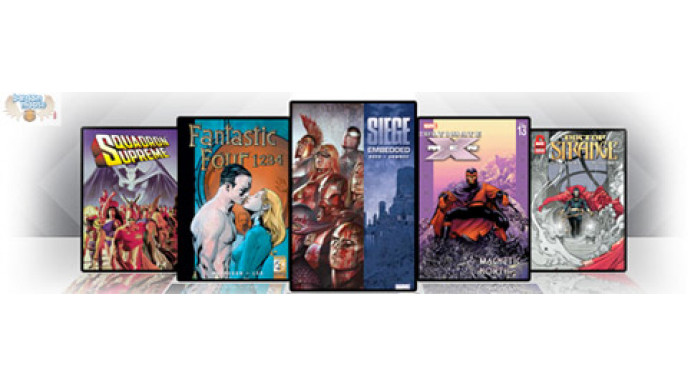 Marvel Comics Online: 1 Month's Free Subscription
