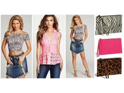 Guess Black Friday Canada Sale: Additional 50% Off Sale - Items From $5! (EXPIRED)