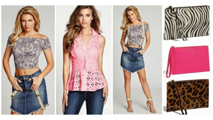 Guess Black Friday Canada Sale: Additional 50% Off Sale - Items From $5! (EXPIRED)