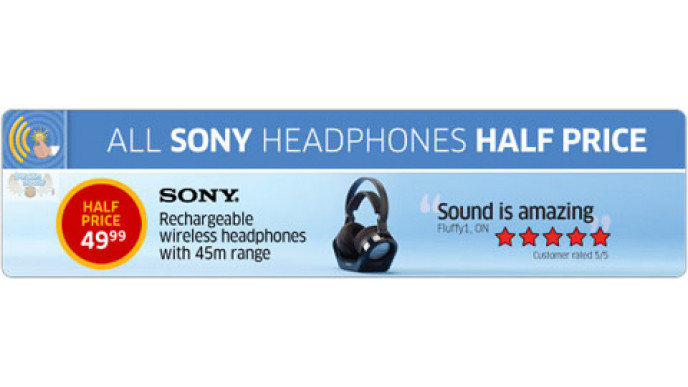Sony Headphones Half Price @ The Source Canada