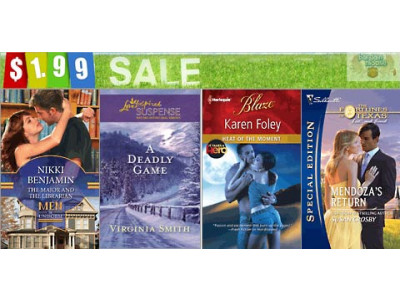 Eharlequin: $1.69 Books