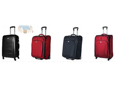 75% Off Luggage TODAY Only @ The Bay Canada