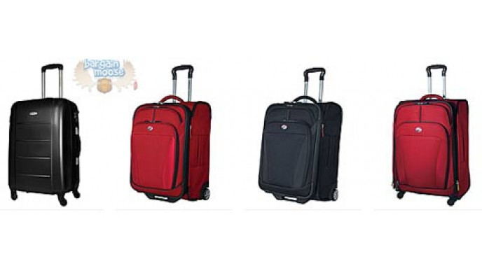 75% Off Luggage TODAY Only @ The Bay Canada