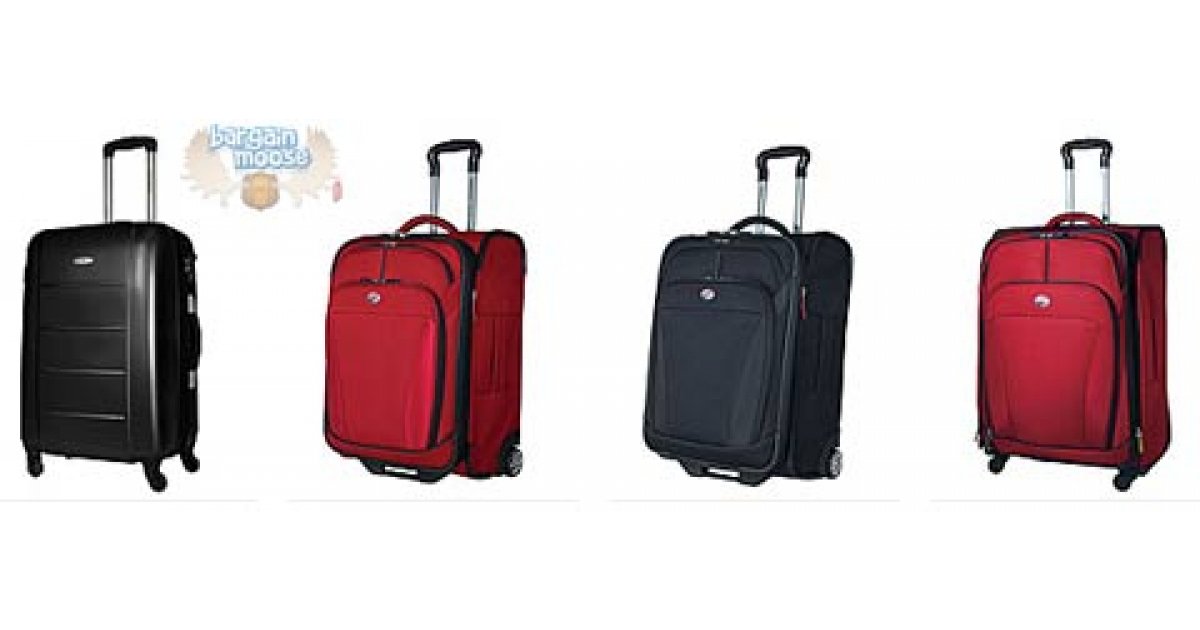 the bay suitcases