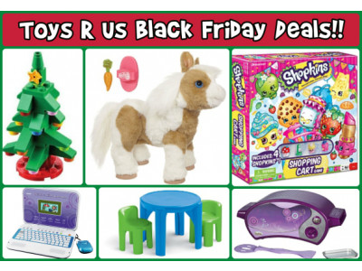 Toys R Us Canada Black Friday 2015 Sales & Deals NOW ON!