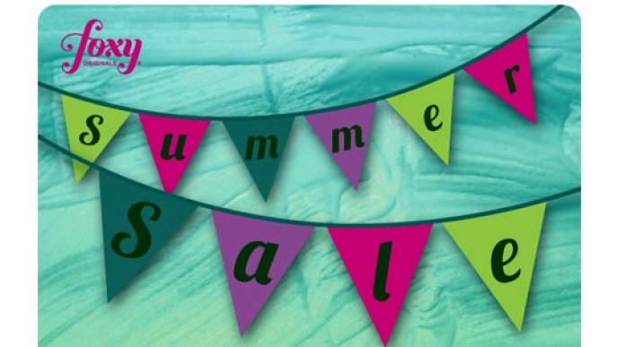 Foxyoriginals.com Sale: 30% Off This Week