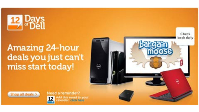 Dell Canada 12 Days Of Deals Is Back!