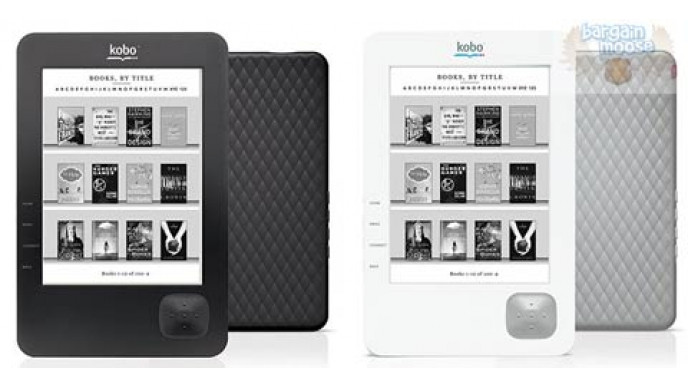 Kobo Reader Was $149 Now Only $109 @ Chapters Canada