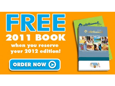 Entertainment Book Canada: Free 2011 Book With Reservation of 2012 Edition