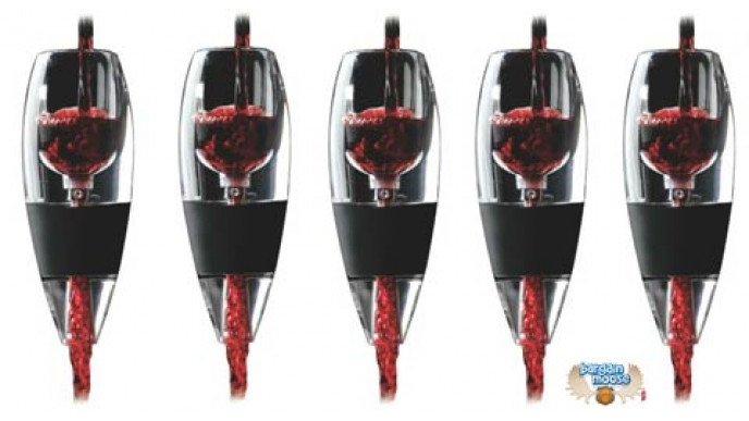 Wine Aerator Was $49 Now $34 & Free Shipping @ NewEgg.ca