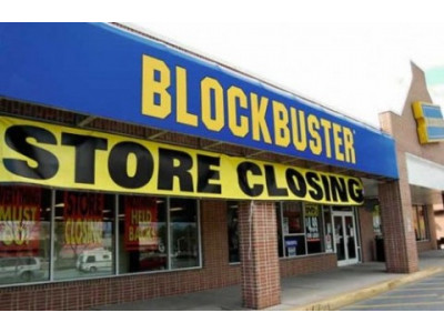 Blockbuster Canada: Store Close Out Specials 50-70% Off