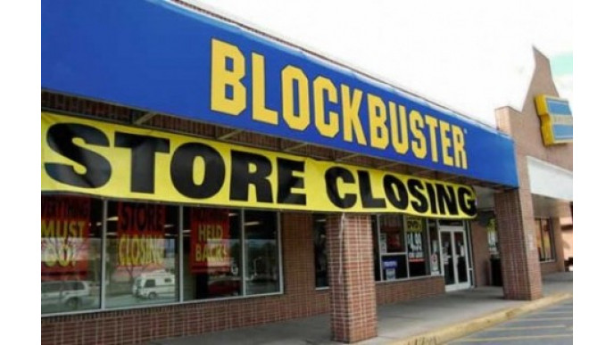 Blockbuster Canada: Store Close Out Specials 50-70% Off