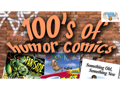 BookCloseOuts Canada: 100s of Humor Comics @ 50% Off