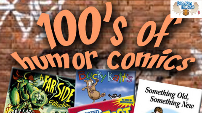 BookCloseOuts Canada: 100s of Humor Comics @ 50% Off