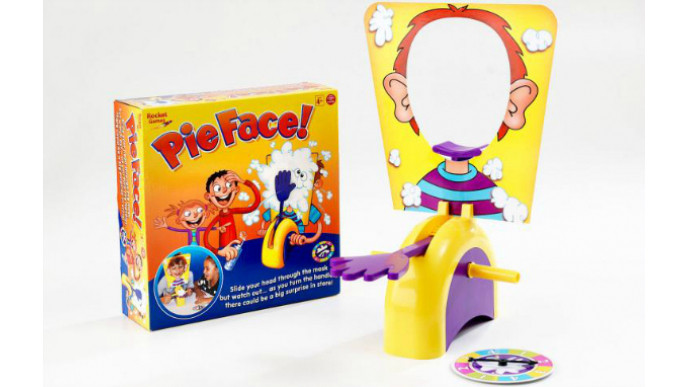 Pie Face was $20 now $14 @ Toys R Us for Black Friday! 