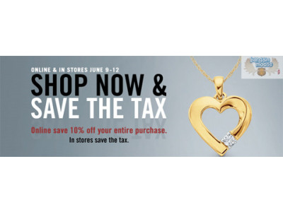 Peoples Jewellers Canada Save The Tax Deal