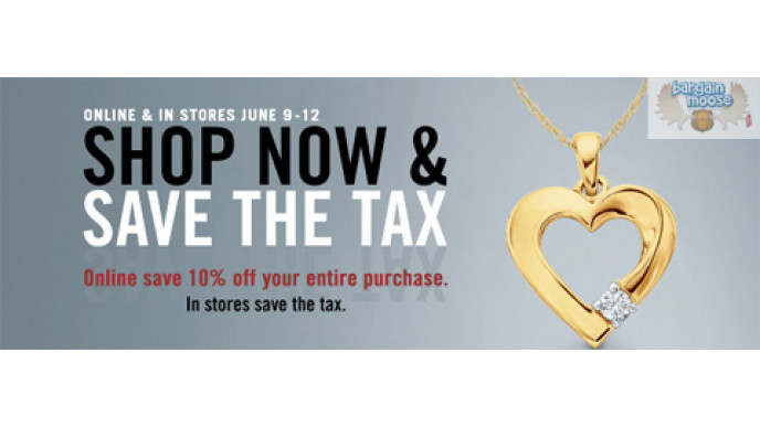 Peoples Jewellers Canada Save The Tax Deal